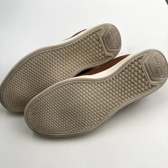 Cole Haan Men's Grand Crosscourt Perforated Sneakers 10.5 Wide - Picture 6 of 10